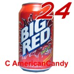 24x Big Red Soda incl. Pfand